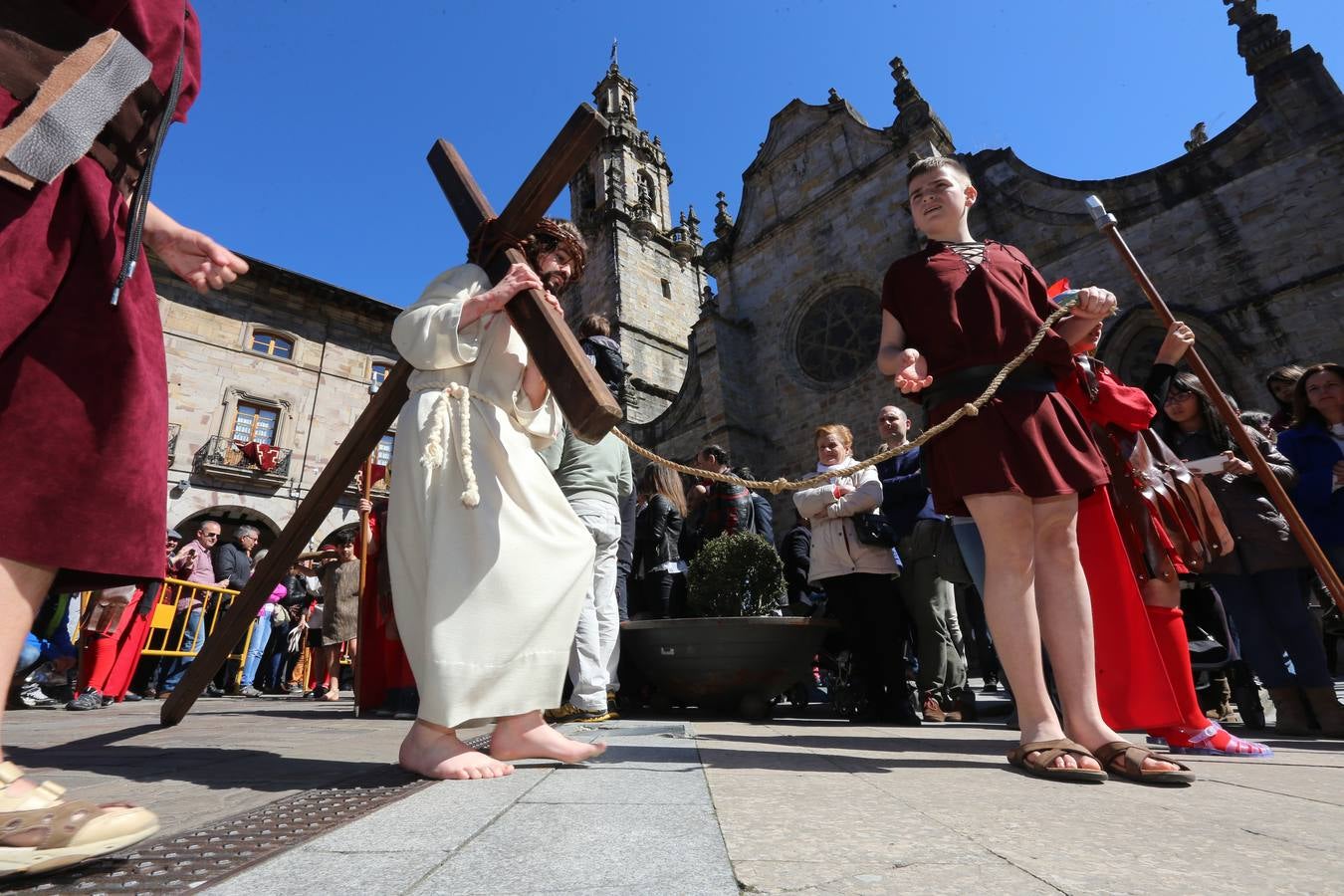 Vía Crucis Txiki en Balmaseda