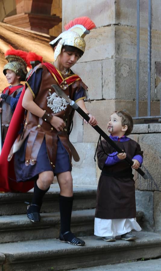 Vía Crucis Txiki en Balmaseda