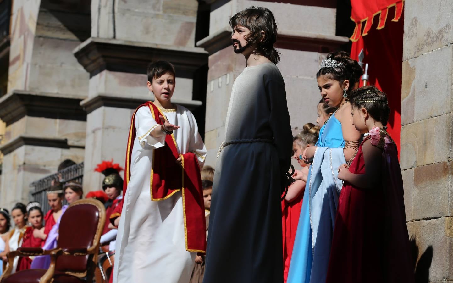 Vía Crucis Txiki en Balmaseda