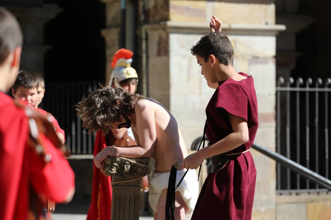 Vía Crucis Txiki en Balmaseda