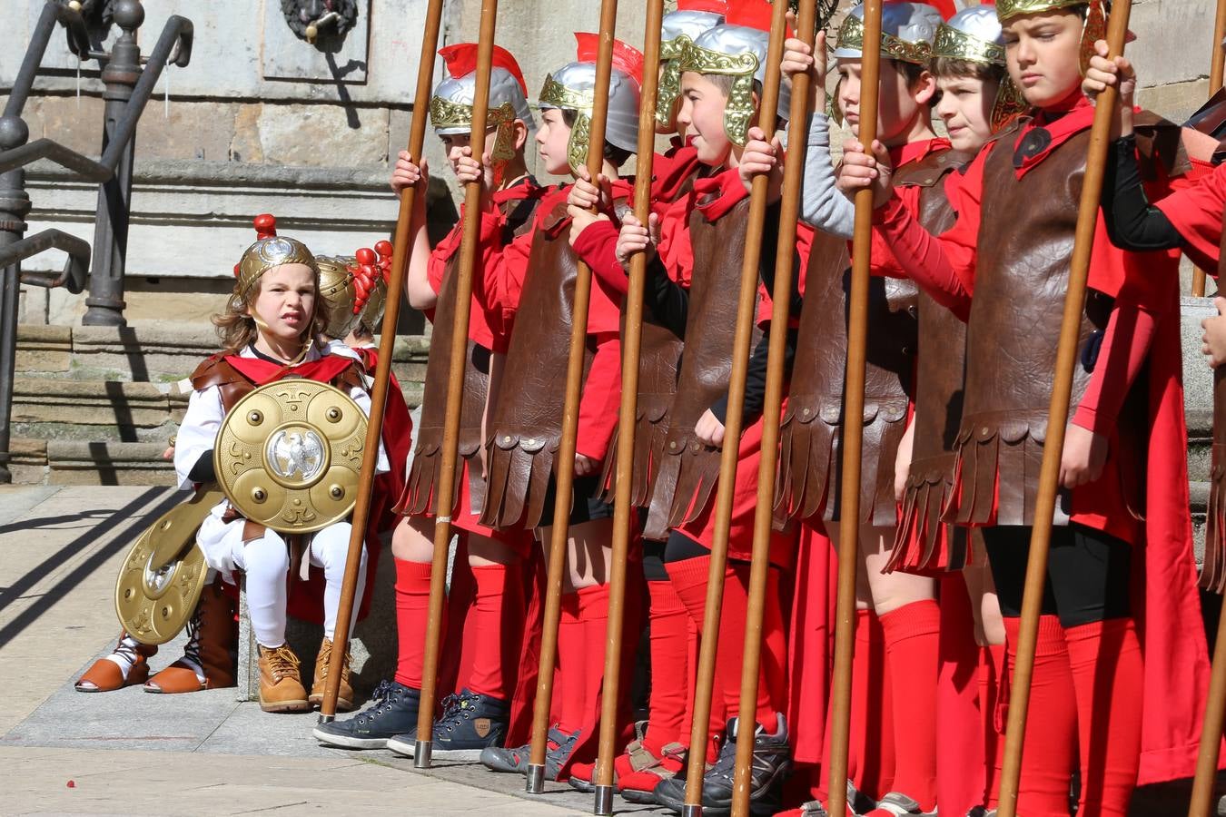 Vía Crucis Txiki en Balmaseda