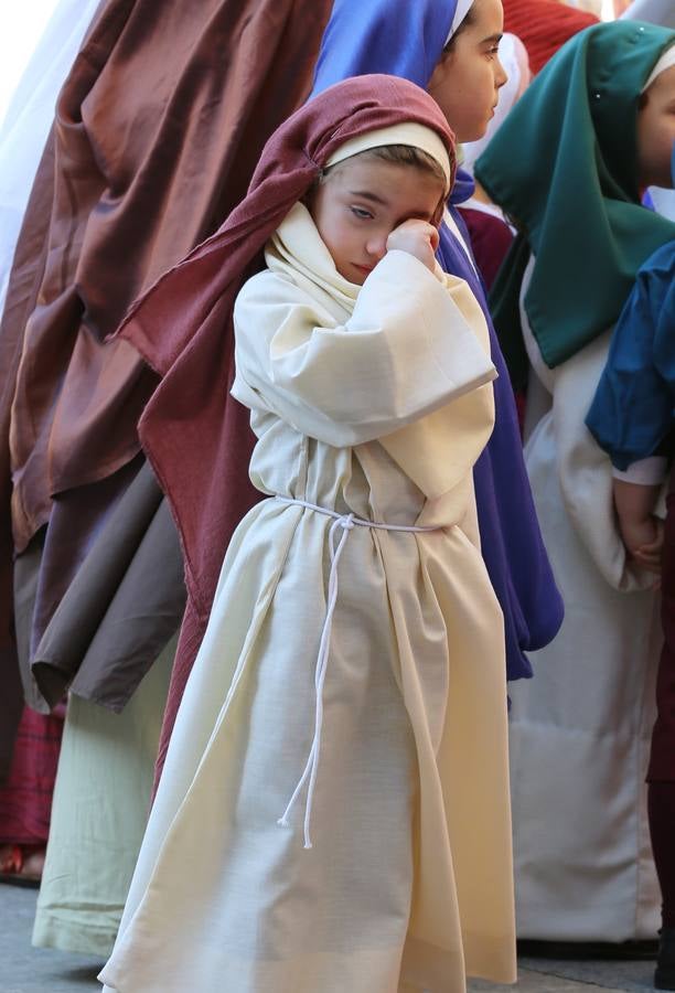 Vía Crucis Txiki en Balmaseda