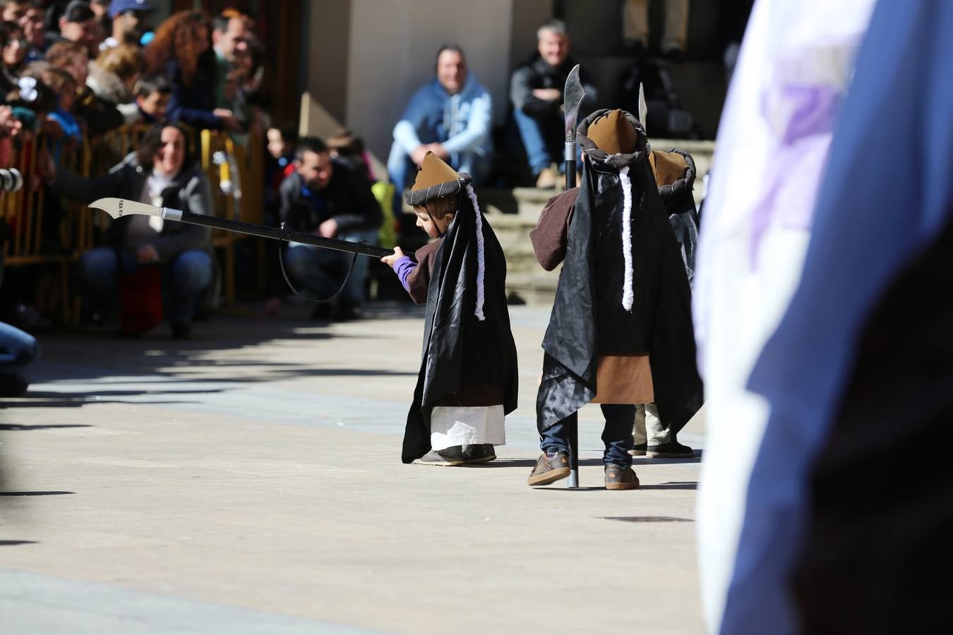 Vía Crucis Txiki en Balmaseda