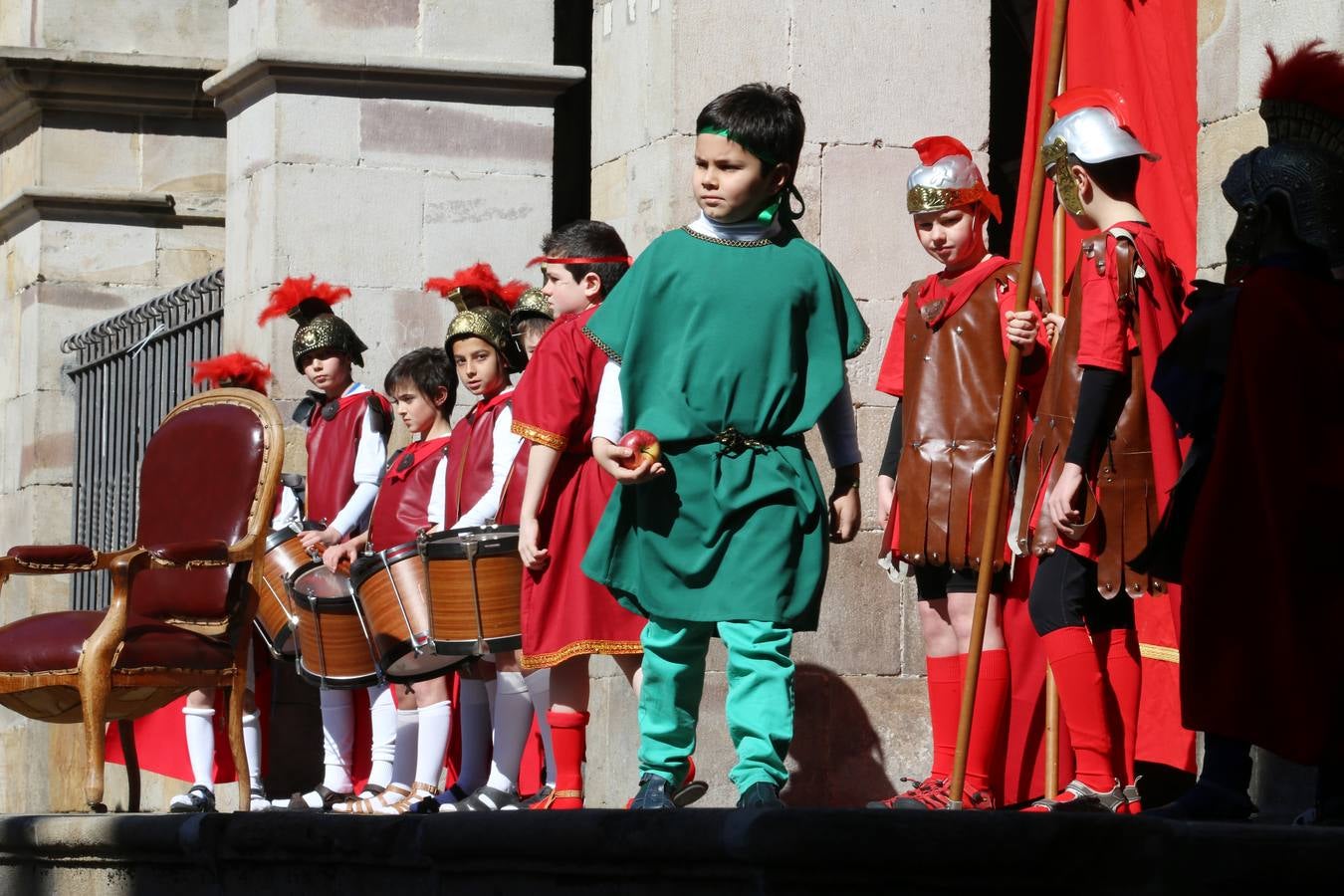 Vía Crucis Txiki en Balmaseda