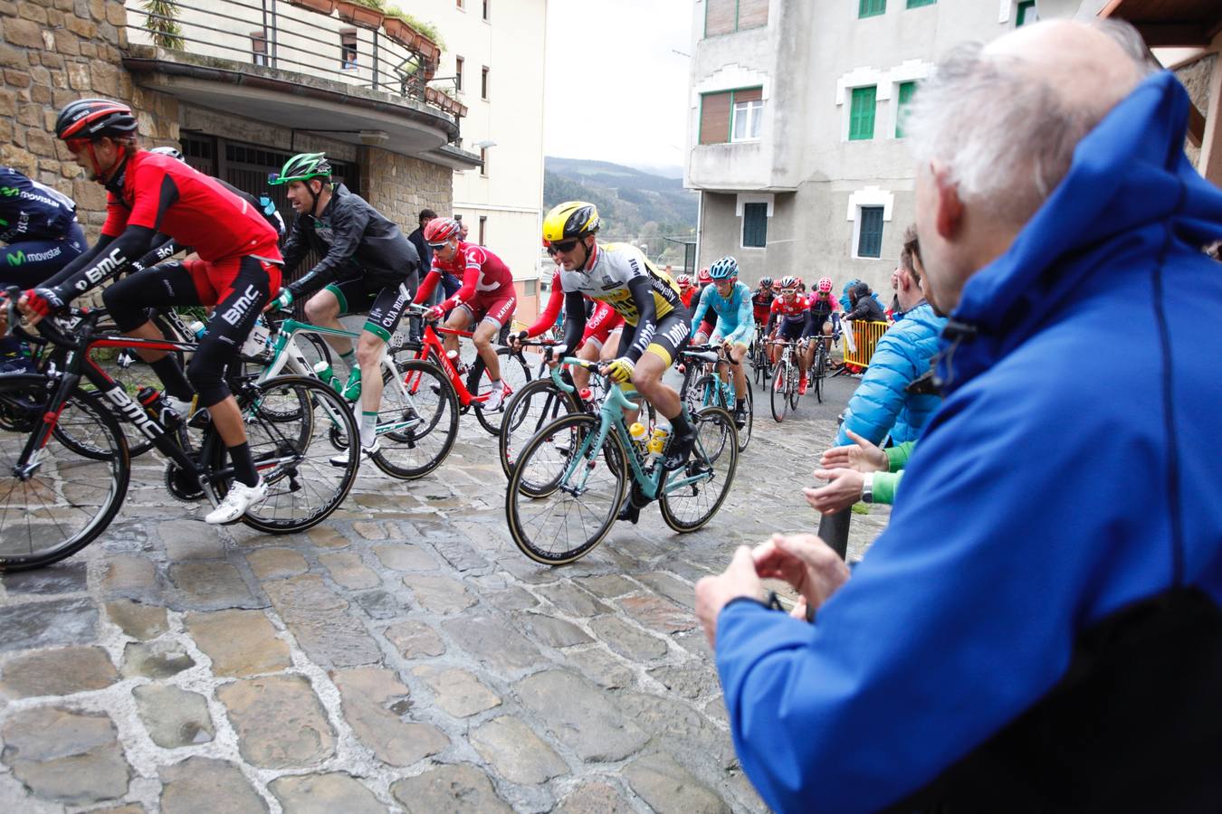 Itzulia: etapa Lesaka - Orio