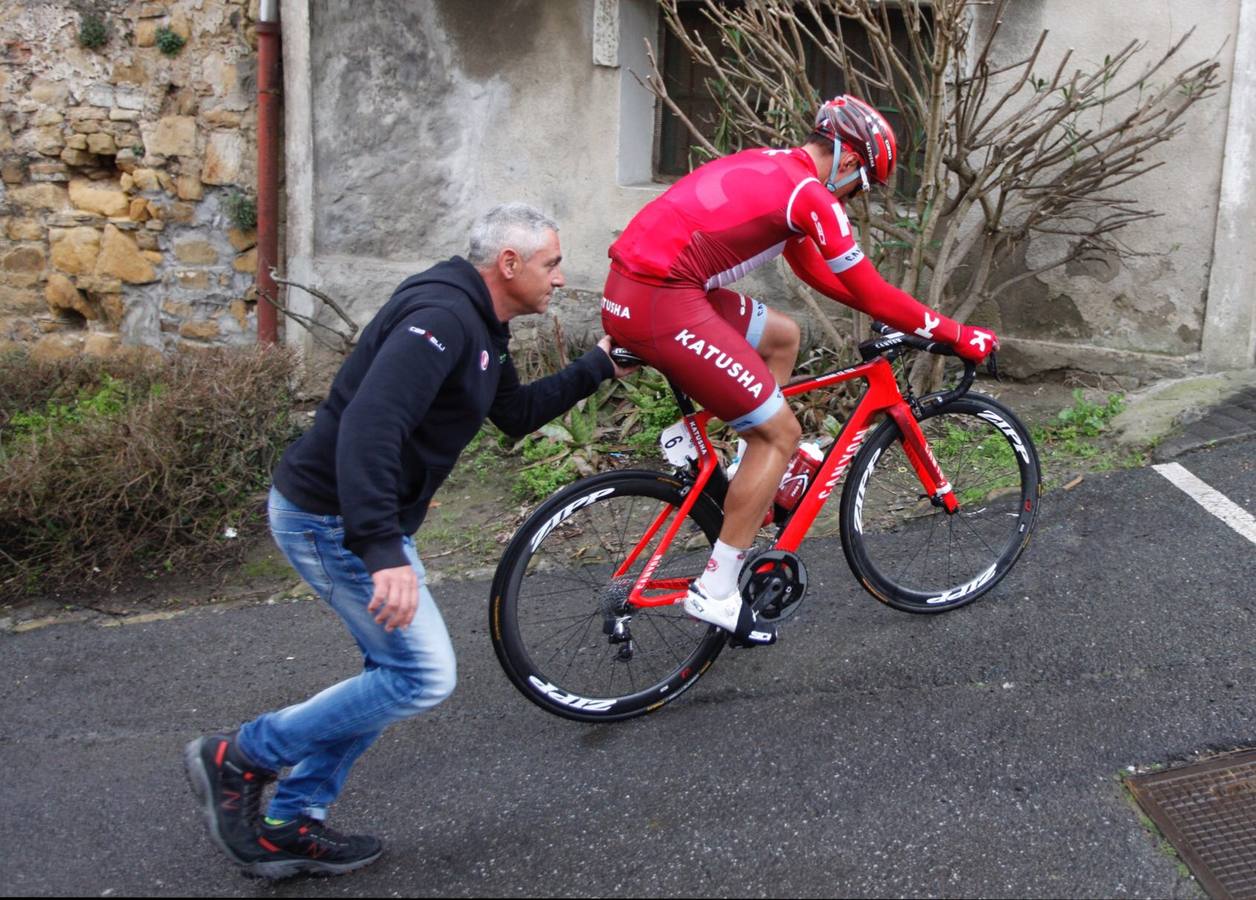 Itzulia: etapa Lesaka - Orio