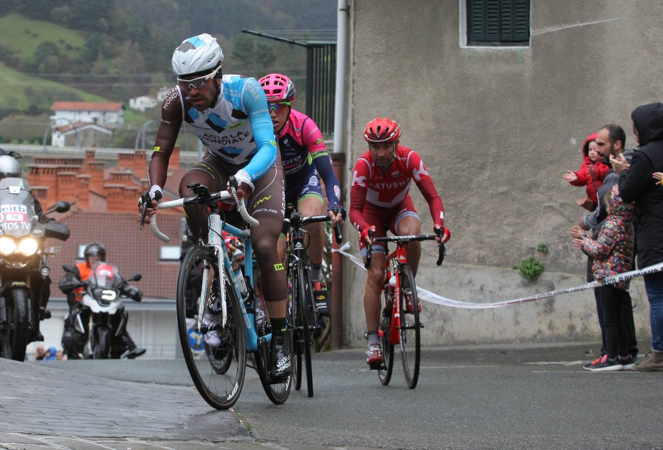 Itzulia: etapa Lesaka - Orio