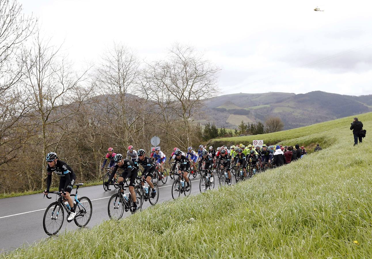 Itzulia: etapa Lesaka - Orio