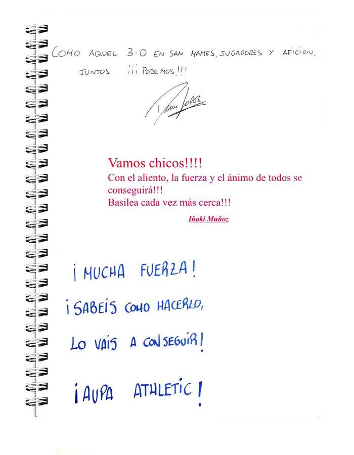 David López, Iñaki Muñoz e Iñigo Pérez.