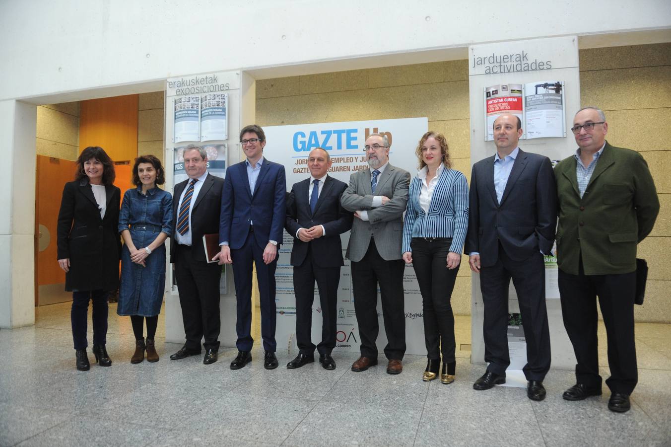 Gazte Up, el foro de empleo juvenil de Vitoria