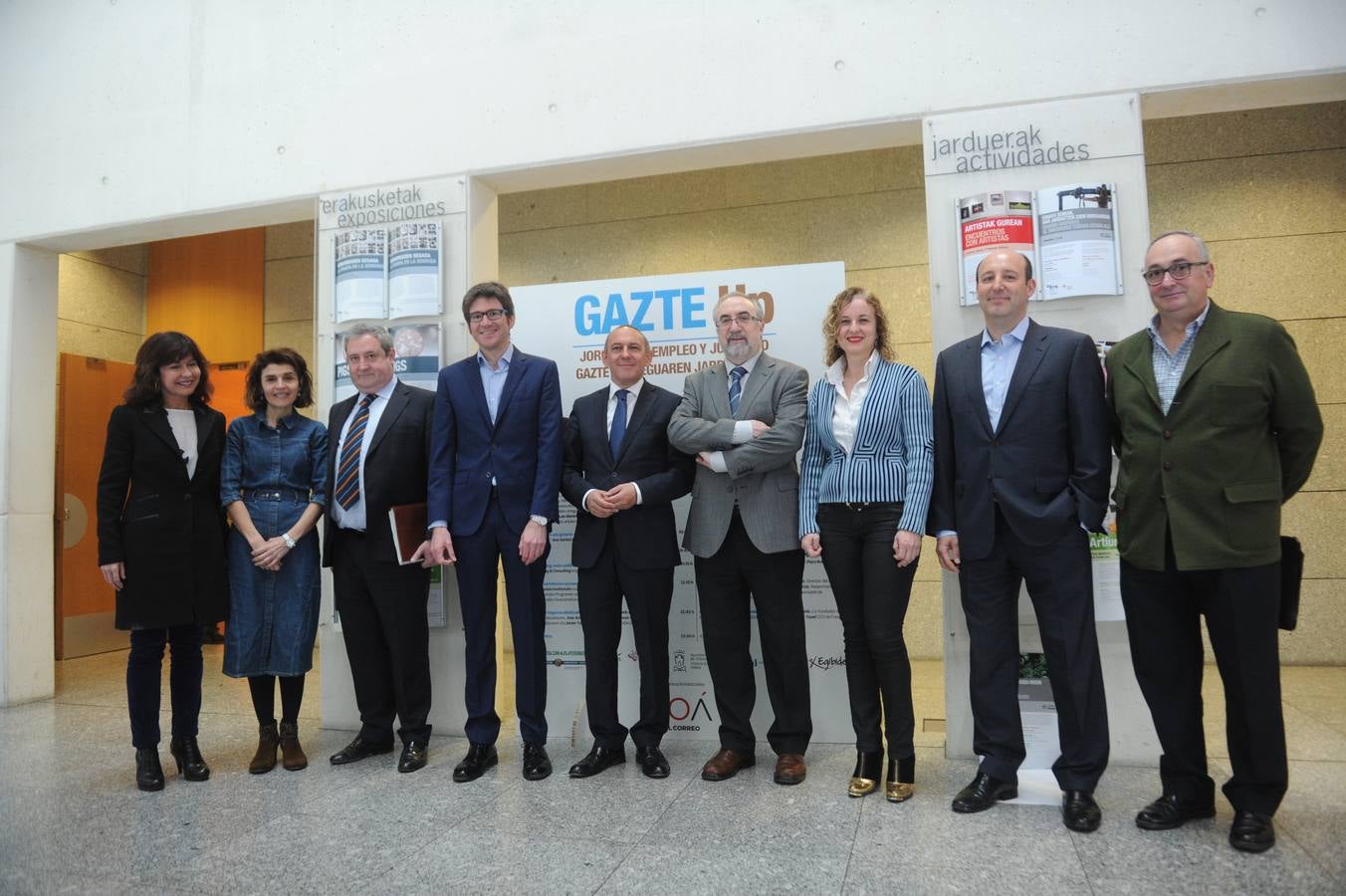 Gazte Up, el foro de empleo juvenil de Vitoria