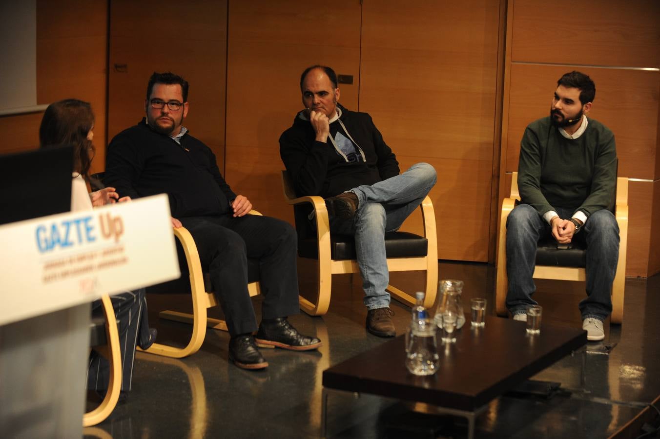 Gazte Up, el foro de empleo juvenil de Vitoria