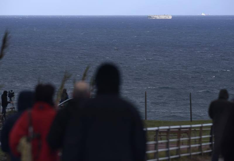 Primeras imágenes del interior del carguero &#039;Modern Express&#039;