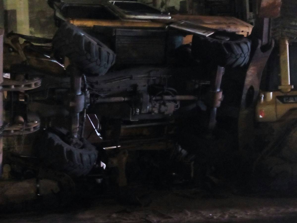 Primeras imágenes del interior del carguero &#039;Modern Express&#039;