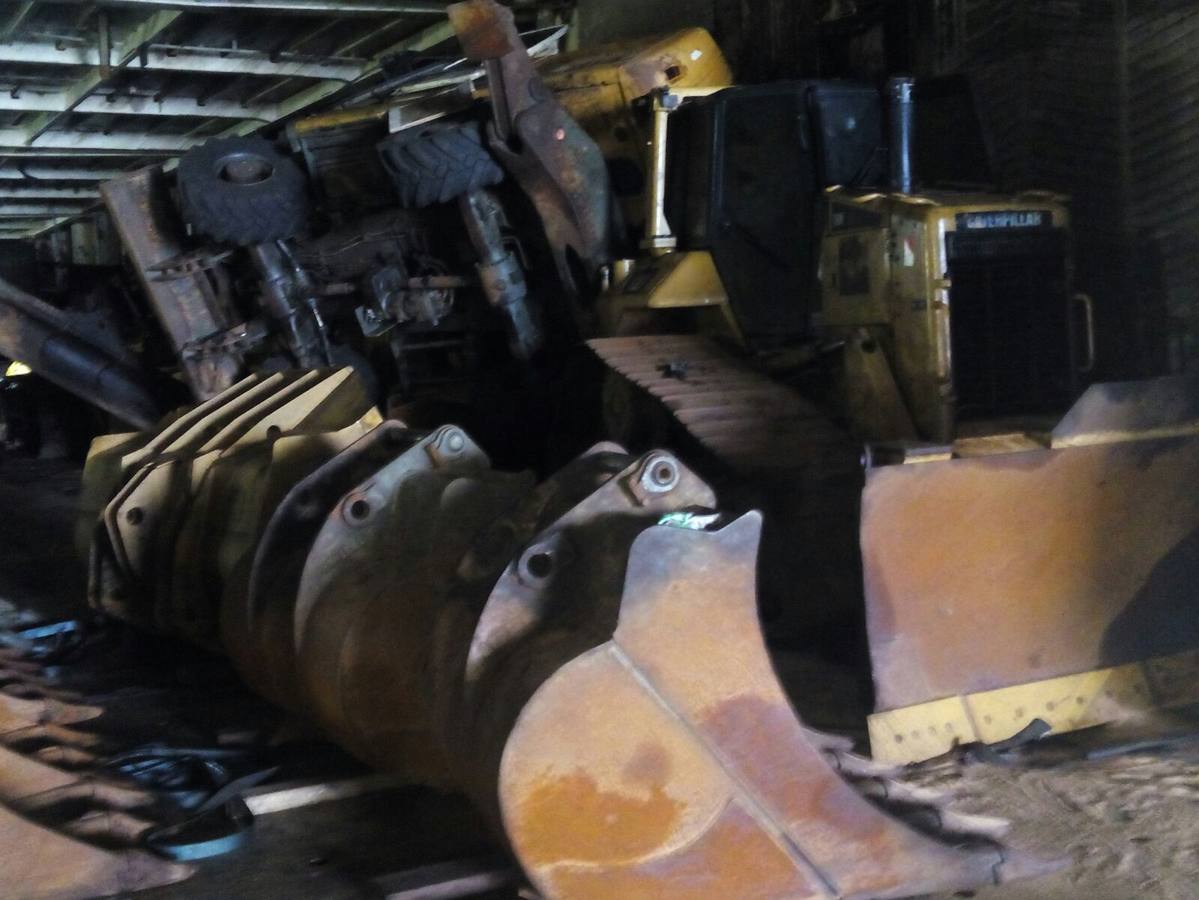 Primeras imágenes del interior del carguero &#039;Modern Express&#039;