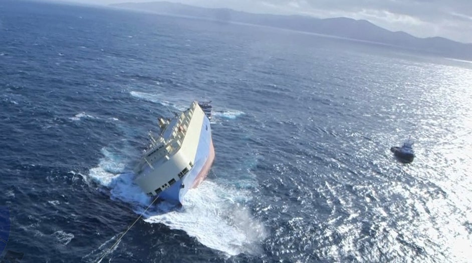 Primeras imágenes del interior del carguero &#039;Modern Express&#039;