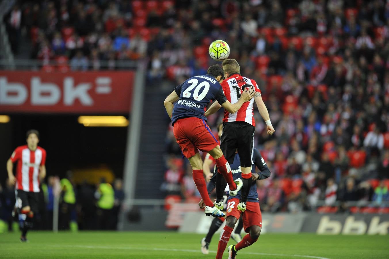 Las mejores imágenes del Athletic - Atlético de Madrid