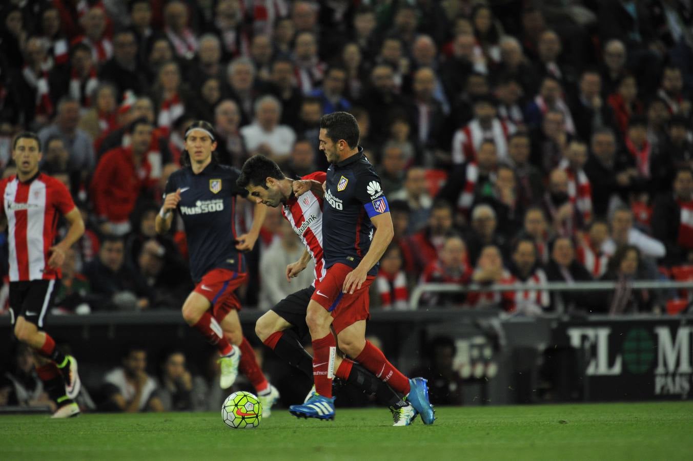 Las mejores imágenes del Athletic - Atlético de Madrid