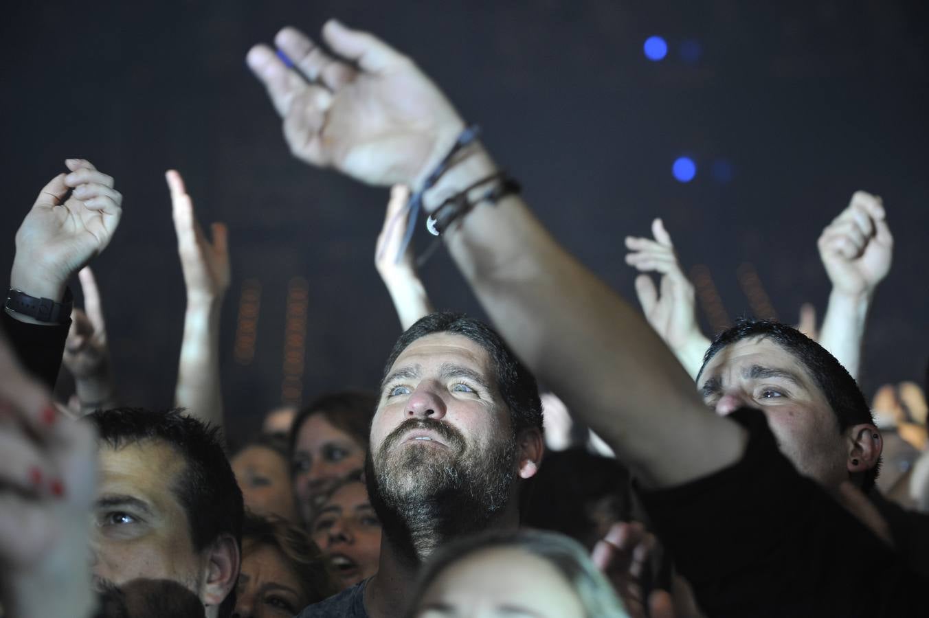 El concierto de Manolo García en Bilbao