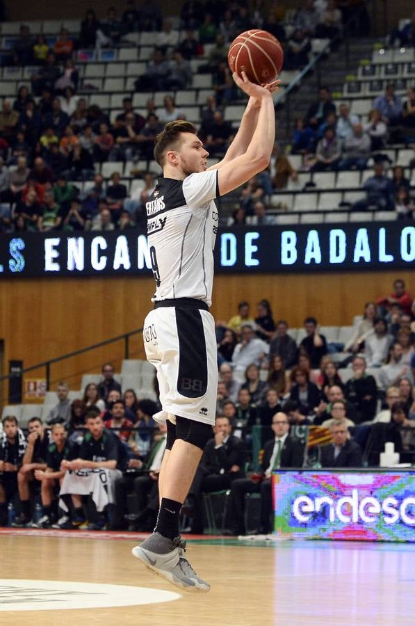 Las mejores imágenes del Joventut - Bilbao Basket