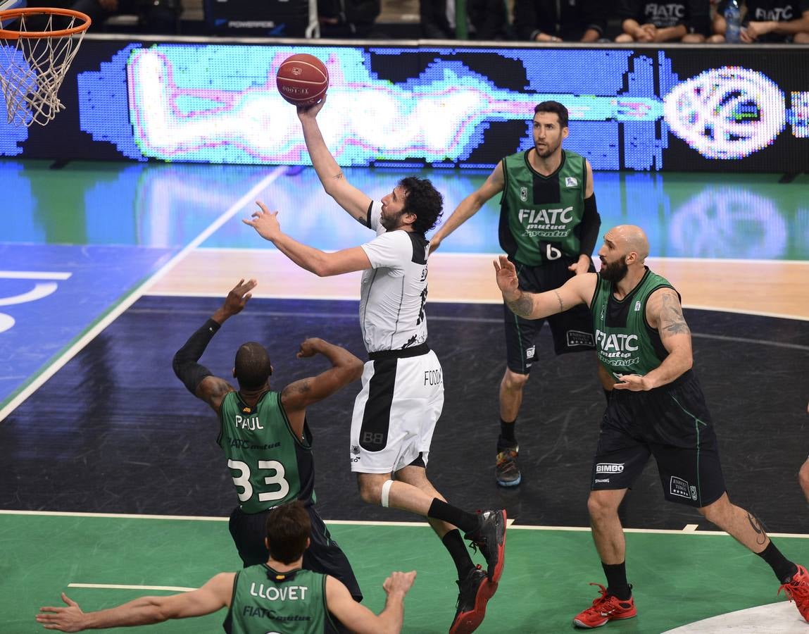 Las mejores imágenes del Joventut - Bilbao Basket