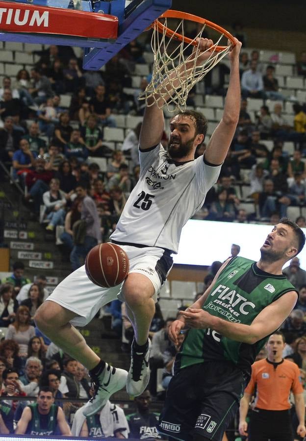 Las mejores imágenes del Joventut - Bilbao Basket