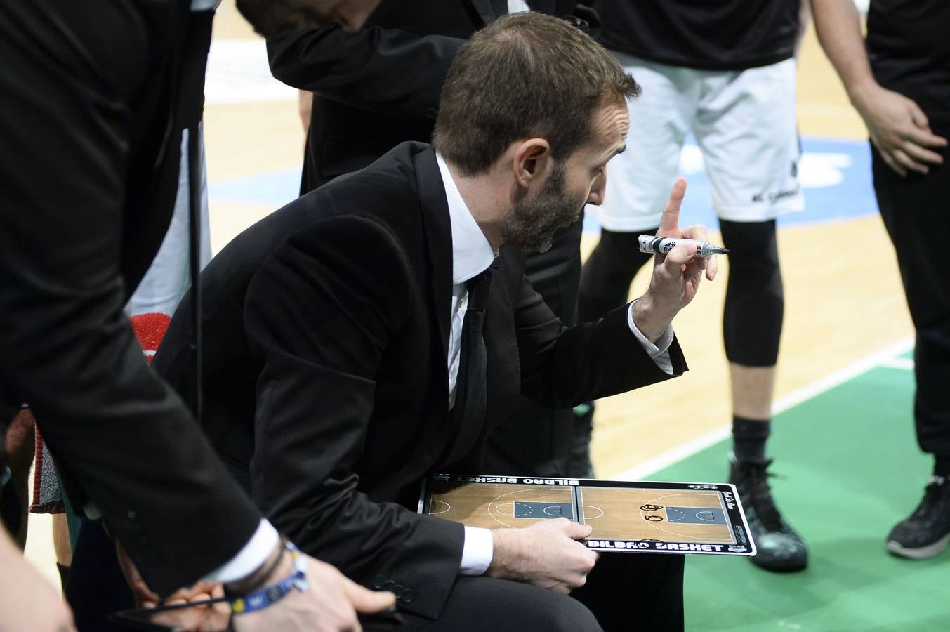 Las mejores imágenes del Joventut - Bilbao Basket