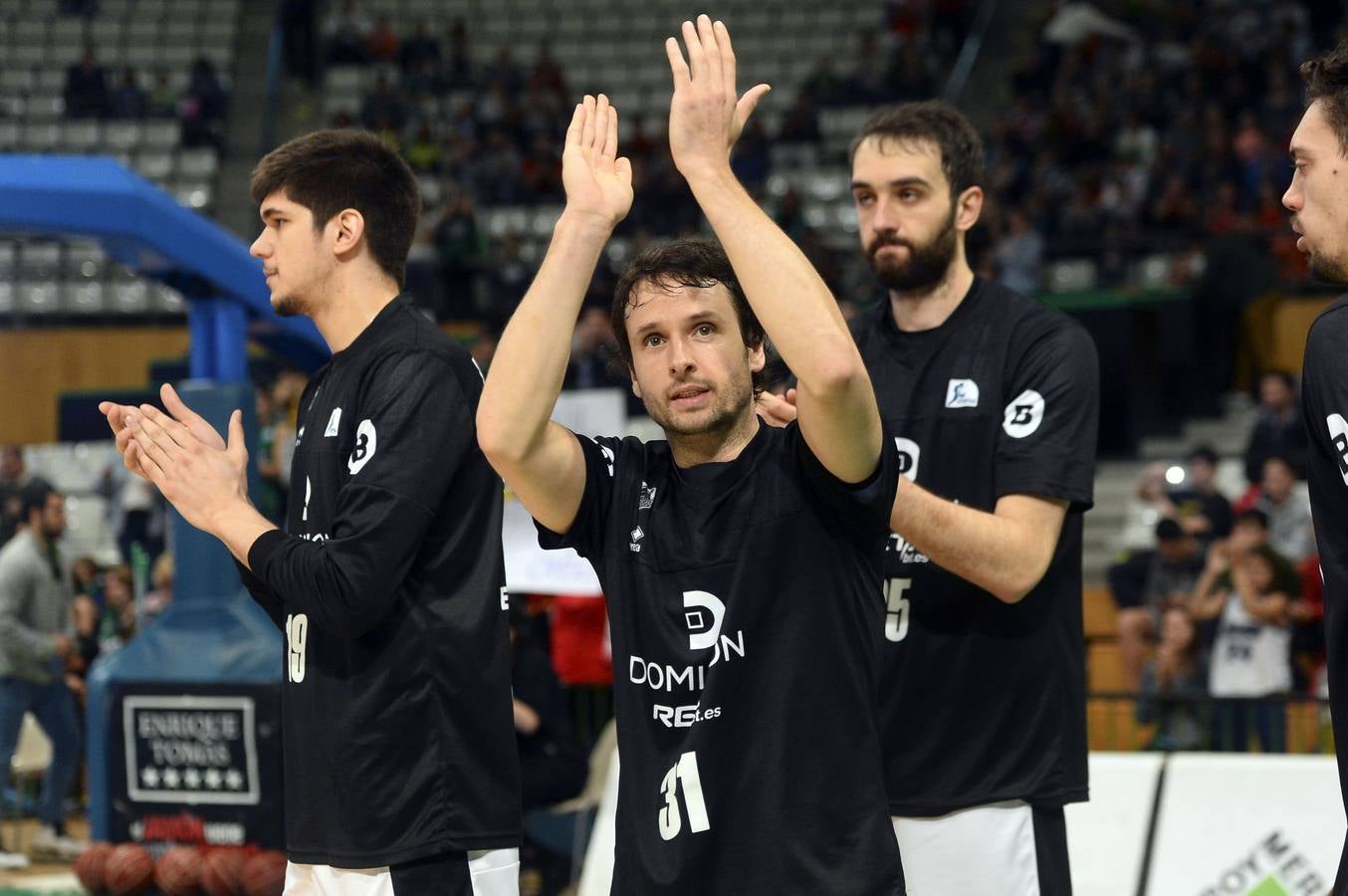 Las mejores imágenes del Joventut - Bilbao Basket