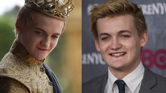 JOFFREY BARATHEON (Jack Gleeson): Ya no se le odia tanto. El joven actor irlandés se ha dedicado a terminar sus estudios de filosofía en la universidad después de encarnar al tirano rey de Poniente. No pretende dedicarse al oficio de la actuación.