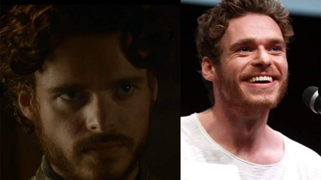 ROB STARK (Richard Madden): Después de finalizar de grabar a su personaje, protagonizó la cinta 'La cenicienta'. Ahora se encuentra grabando la adaptación de Kenneth Branagh de 'Romeo y Julieta'.