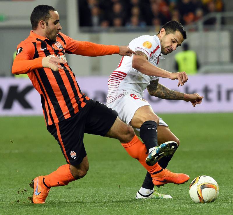 Las mejores imagenes del Shakhtar-Sevilla