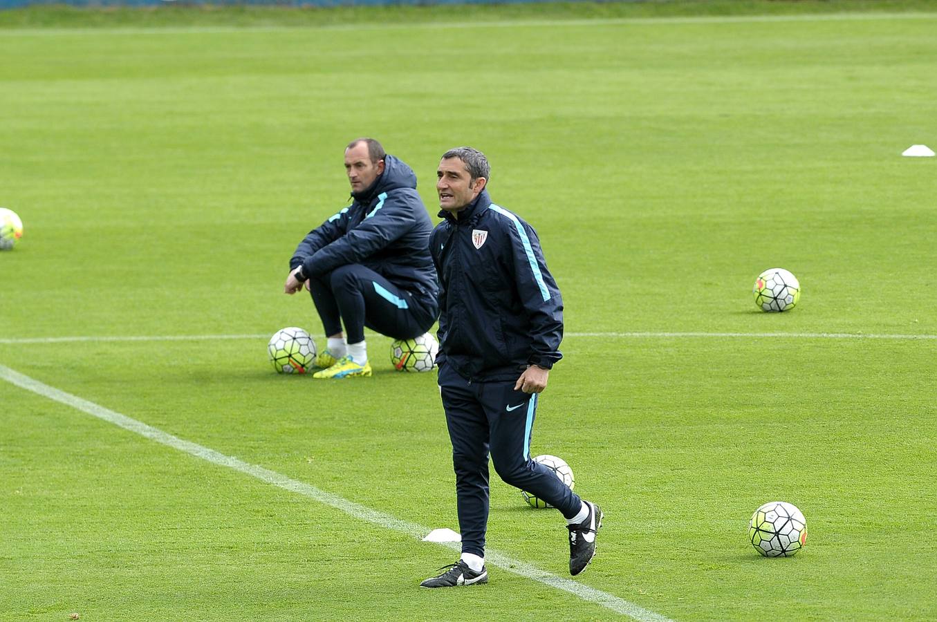 El Athletic ya prepara el partido ante el Celta de Vigo