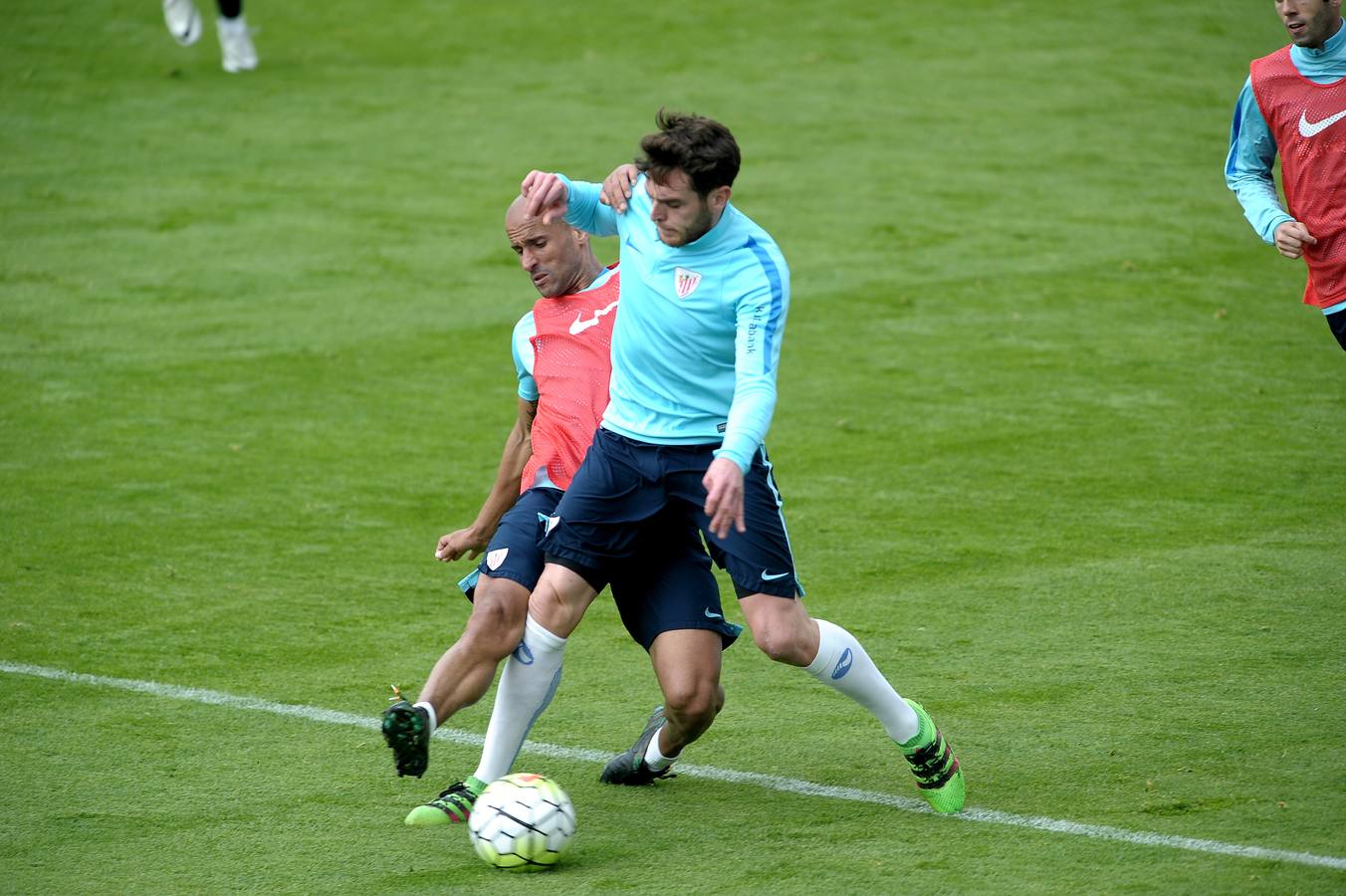 El Athletic ya prepara el partido ante el Celta de Vigo