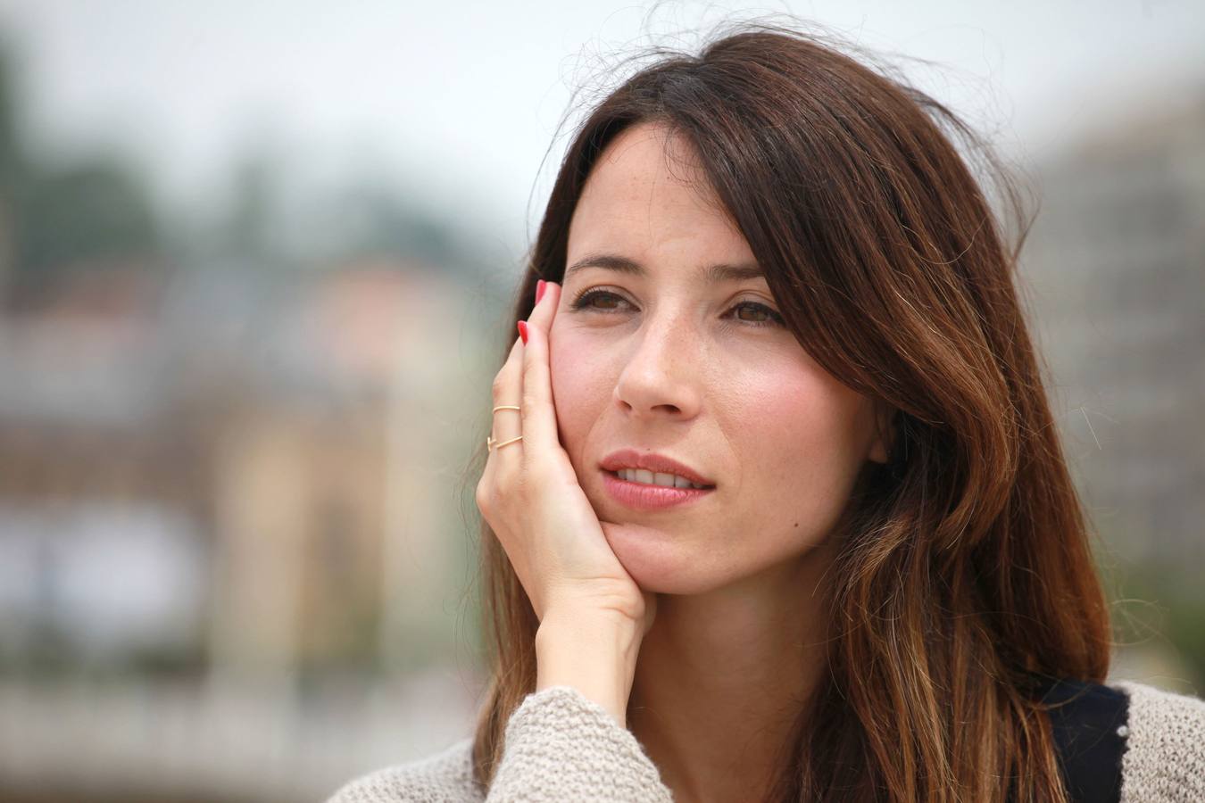 Bárbara Goenaga, la actriz de moda