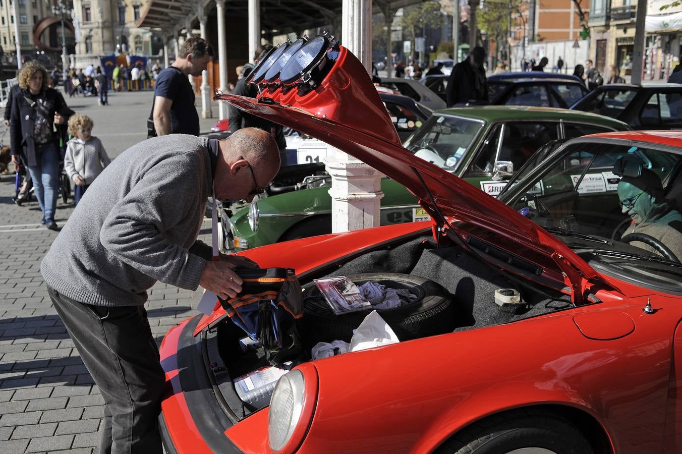 El rugido de los motores de la Rallyestone ya truena en Bilbao