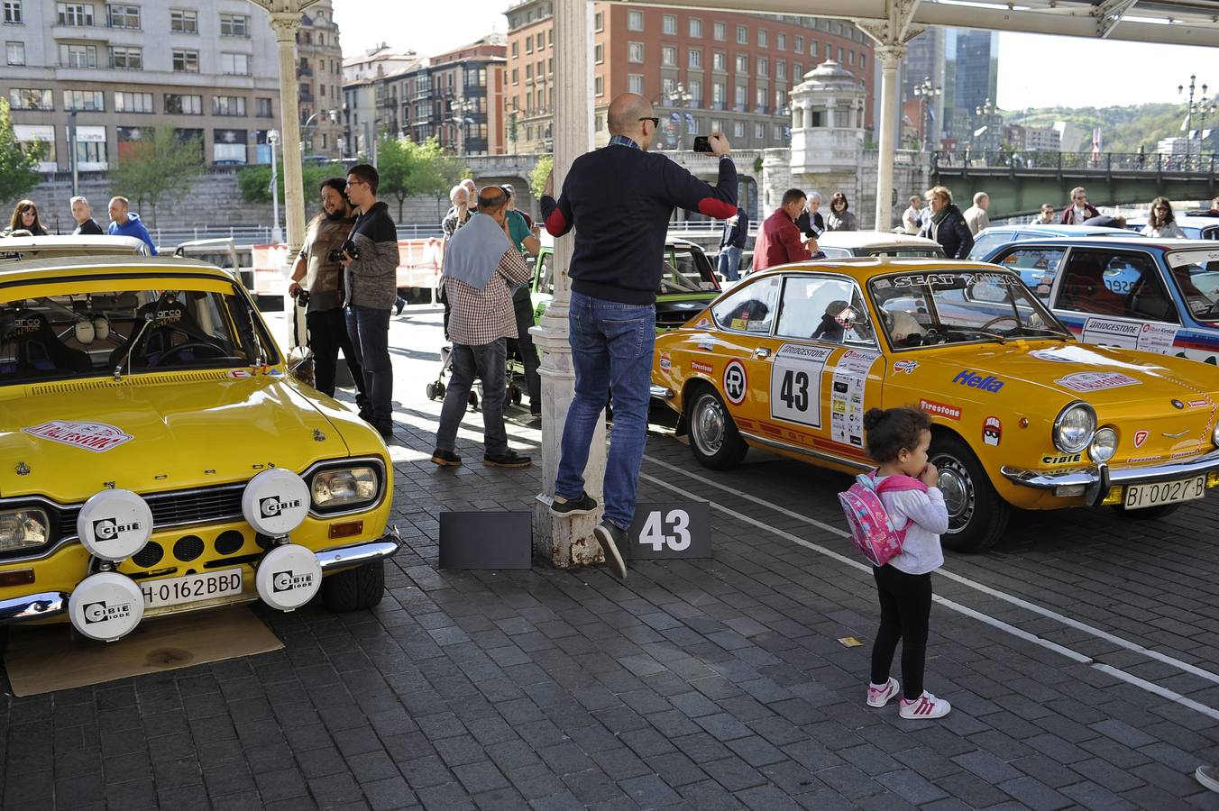 El rugido de los motores de la Rallyestone ya truena en Bilbao