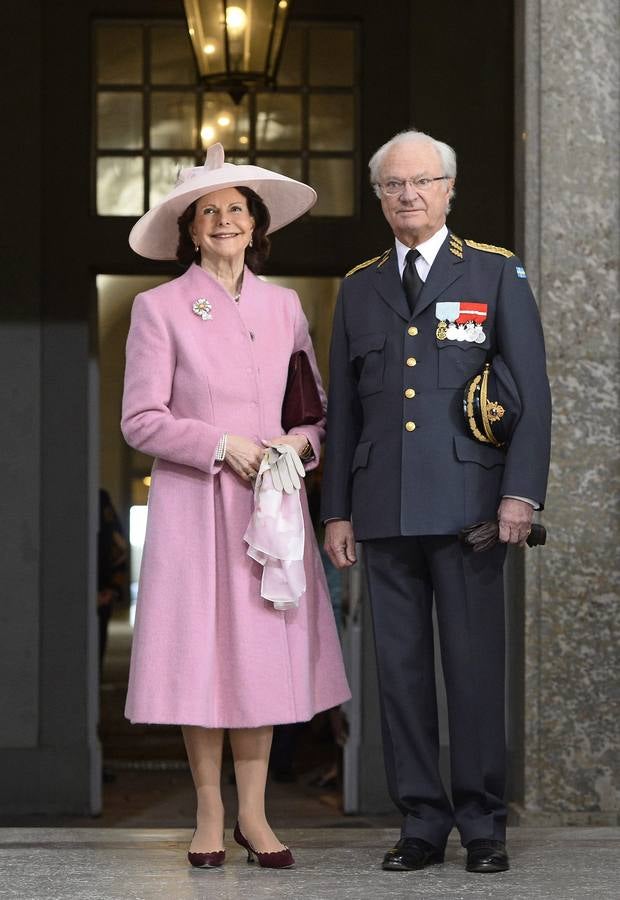 70 cumpleaños de Carlos Gustavo de Suecia