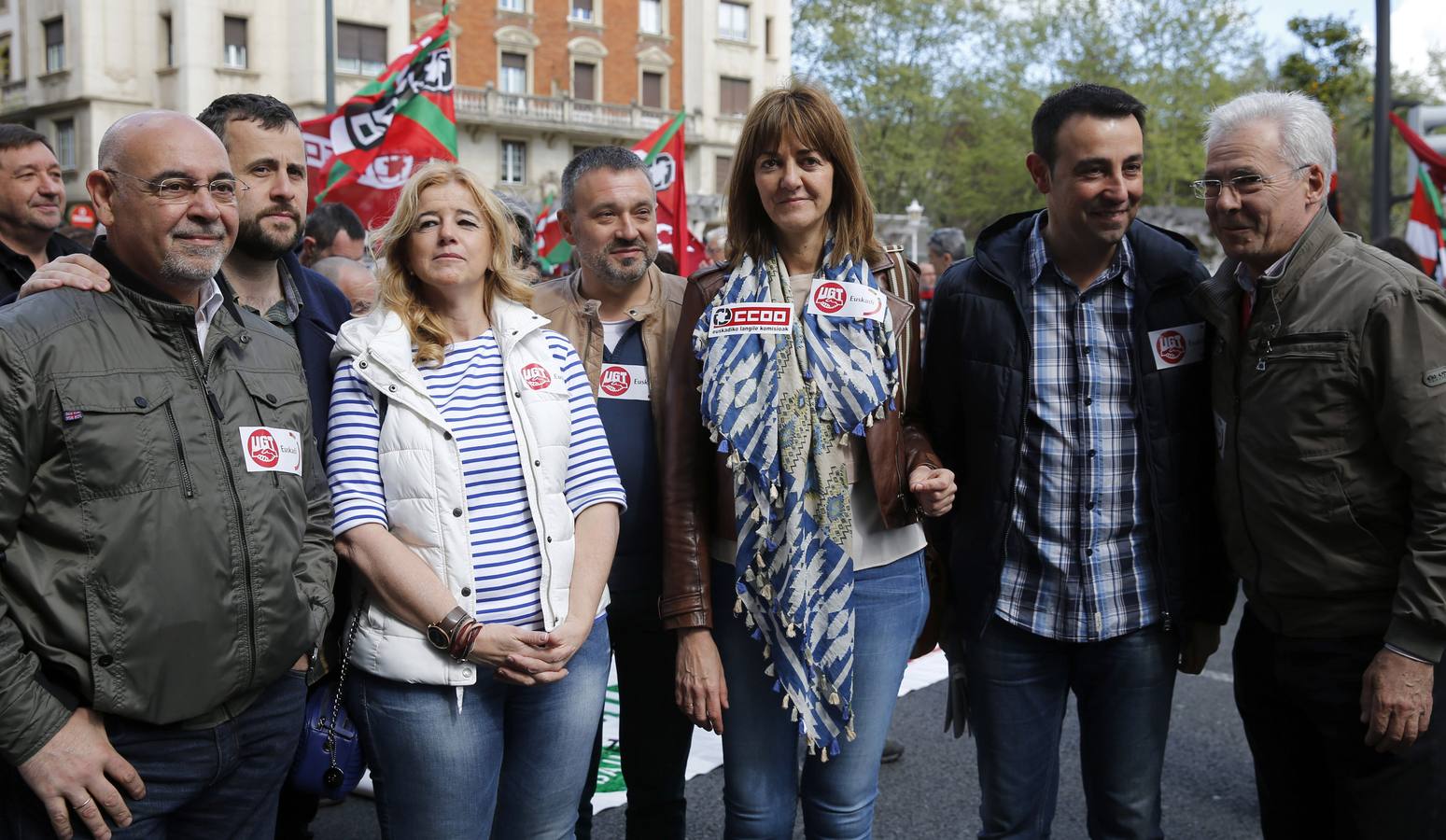 Los sindicatos vascos salen a la calle el 1 de mayo