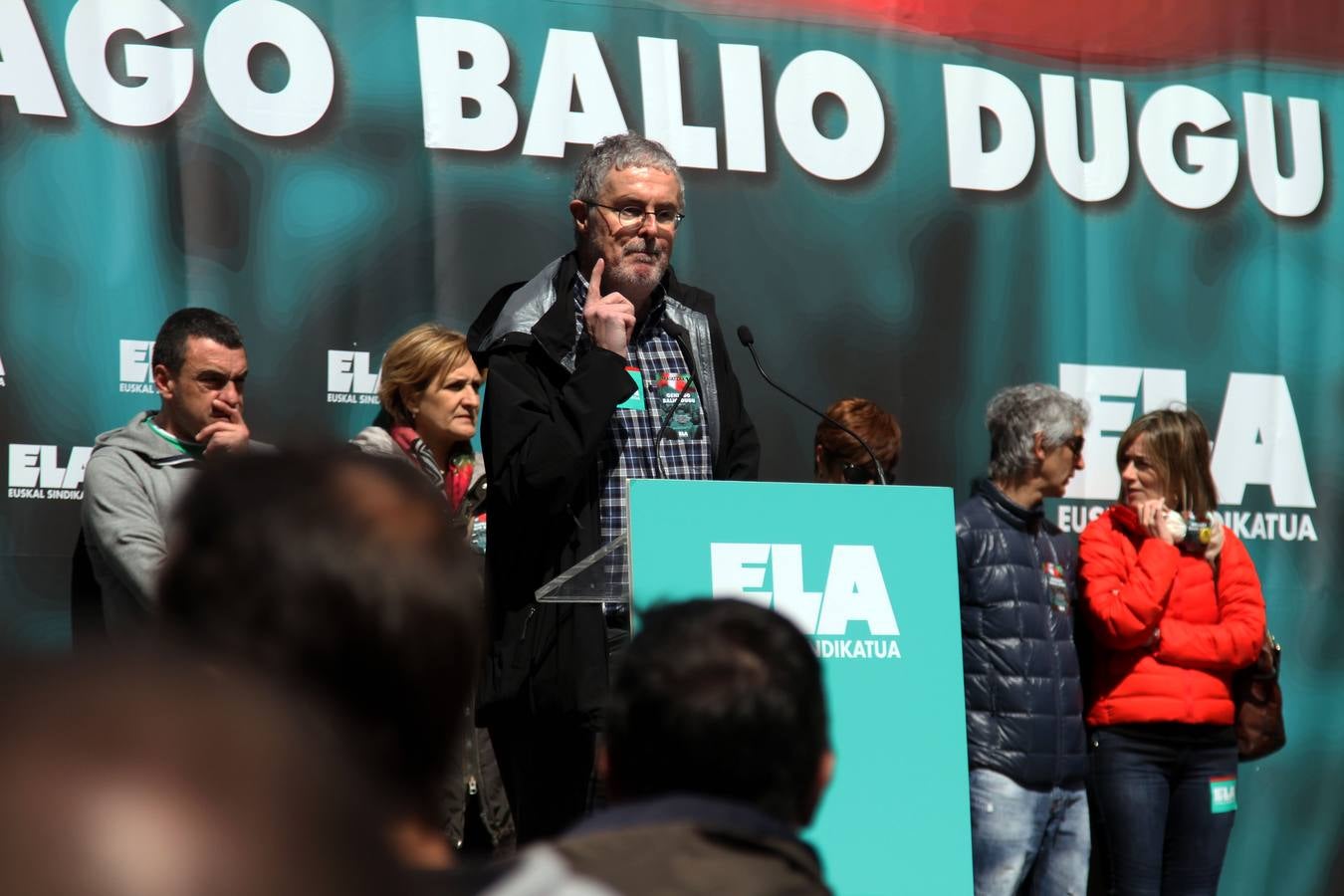 Los sindicatos vascos salen a la calle el 1 de mayo