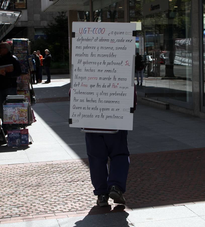 Los sindicatos vascos salen a la calle el 1 de mayo