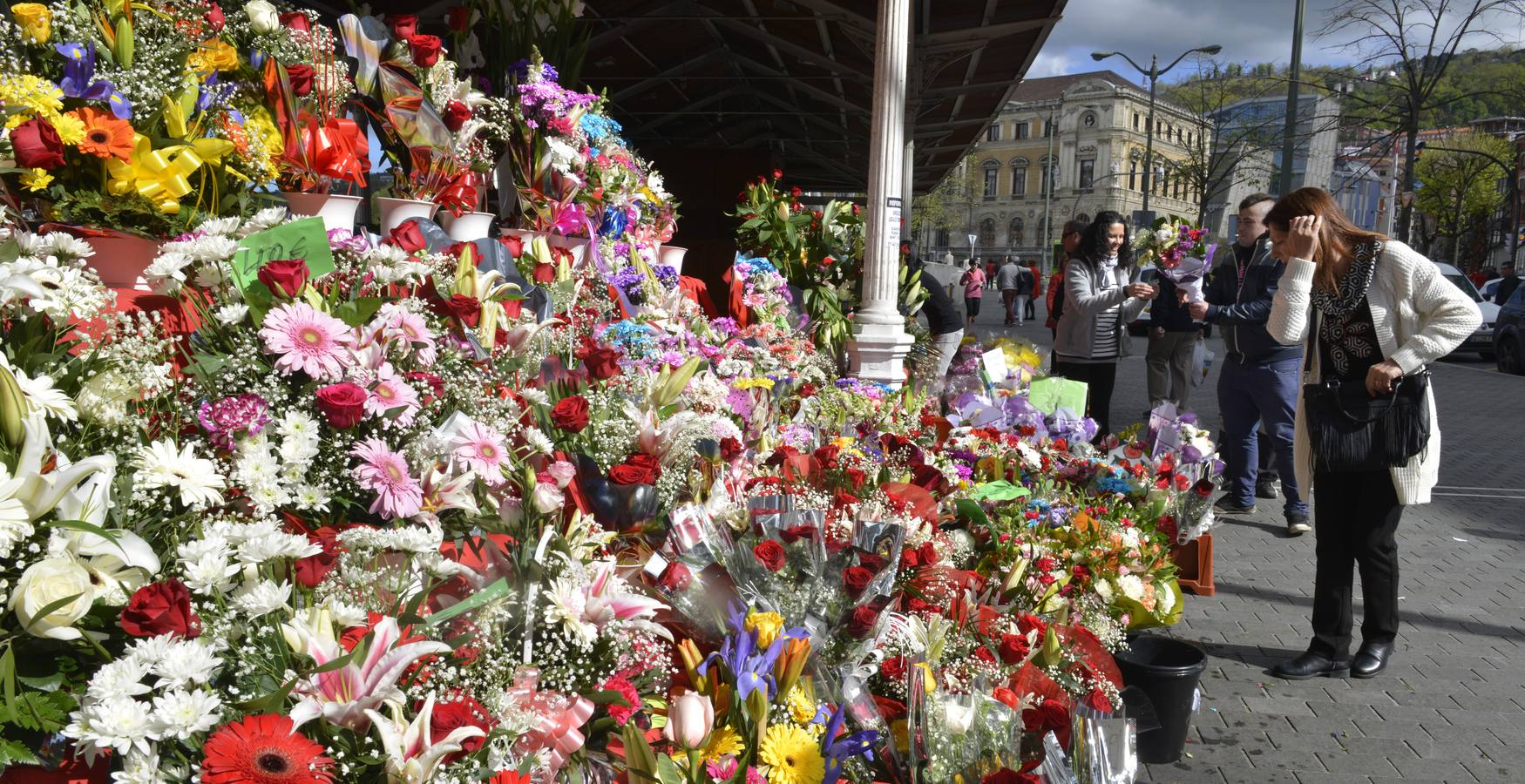 Mercado de las flores de El Arenal