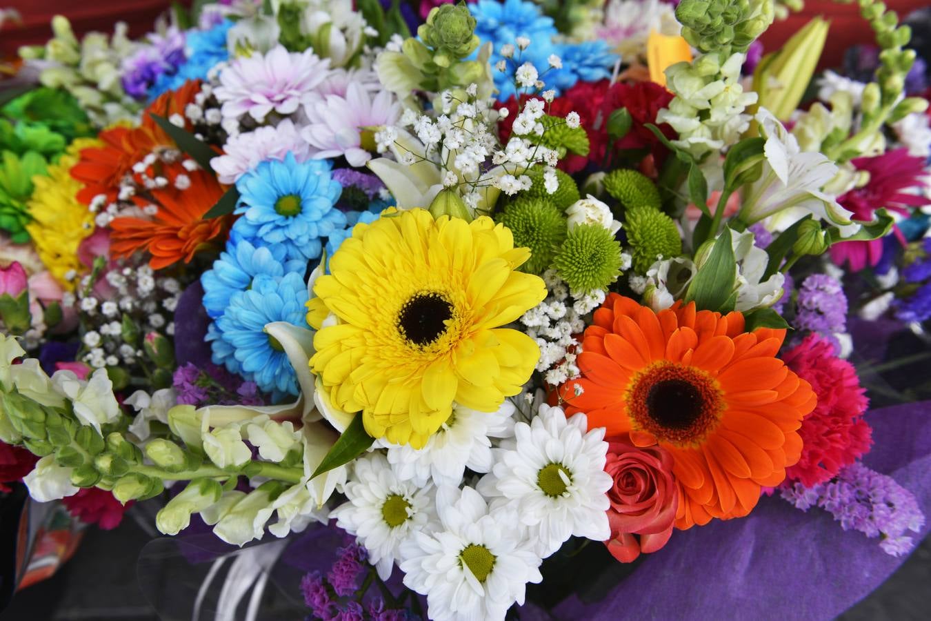 Mercado de las flores de El Arenal