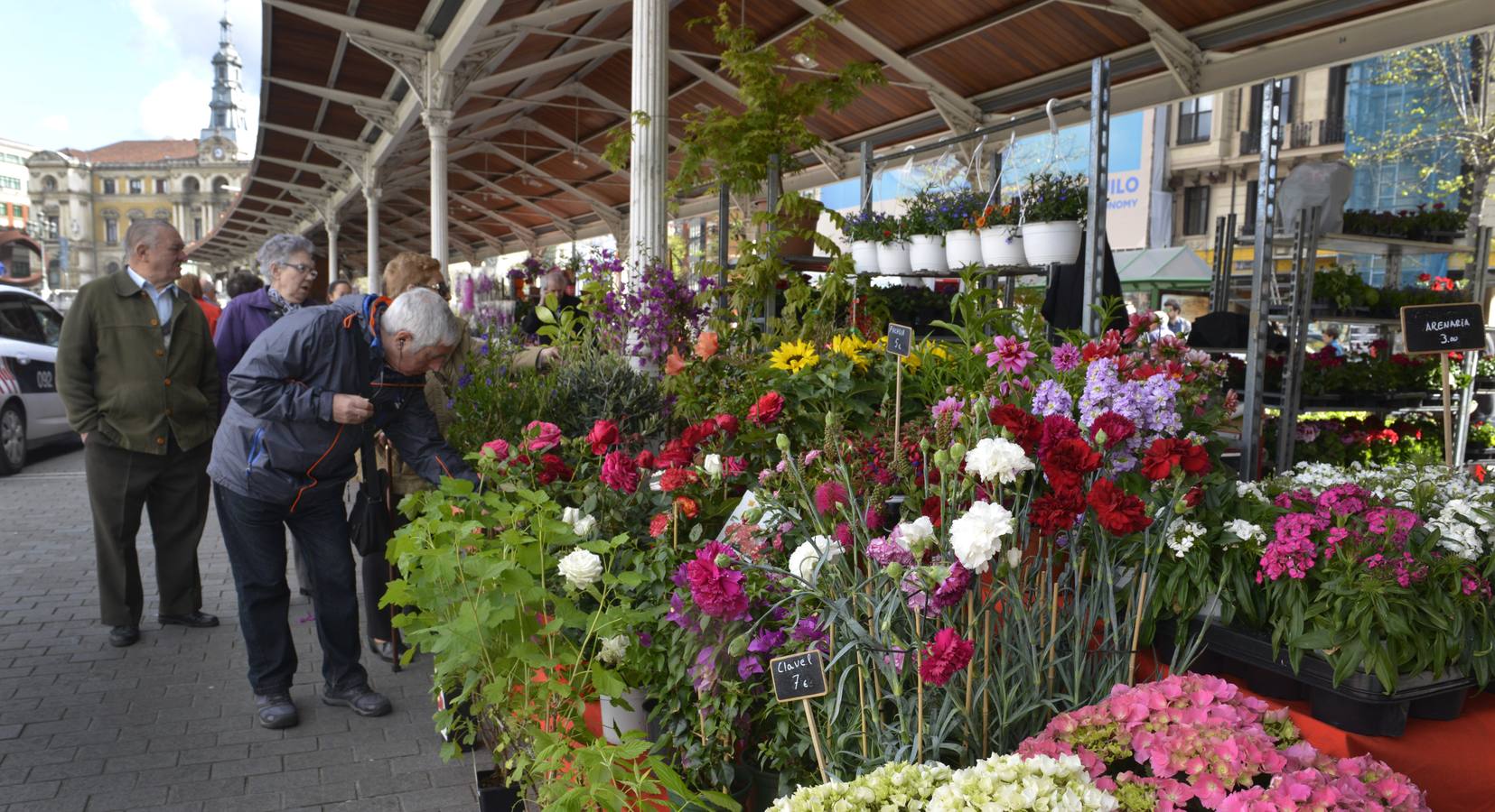 Mercado de las flores de El Arenal