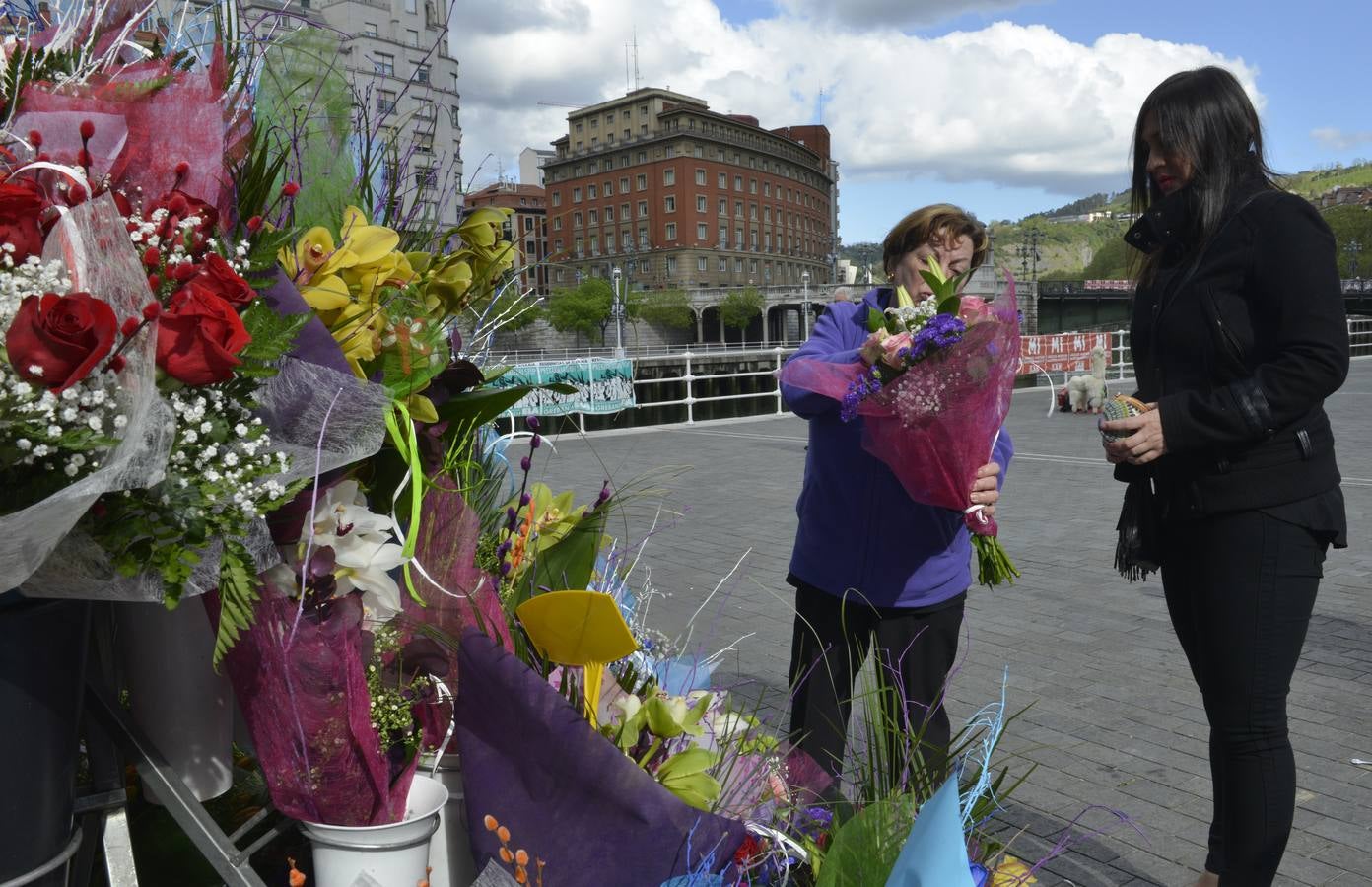 Mercado de las flores de El Arenal