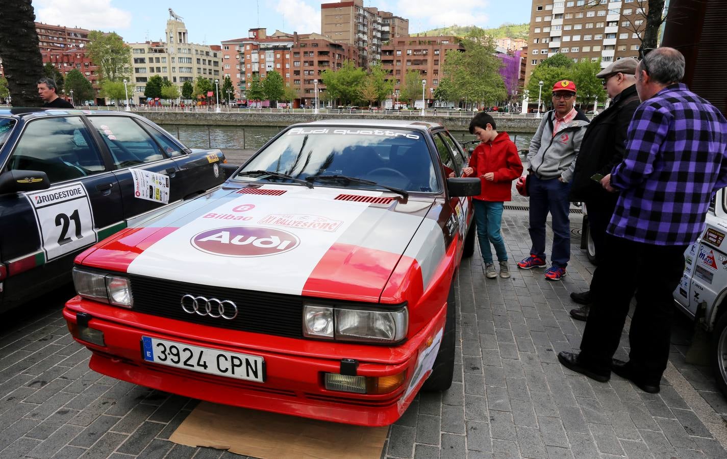 Acaba en Bilbao el rally más clásico