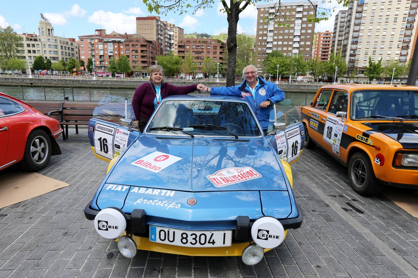 Acaba en Bilbao el rally más clásico