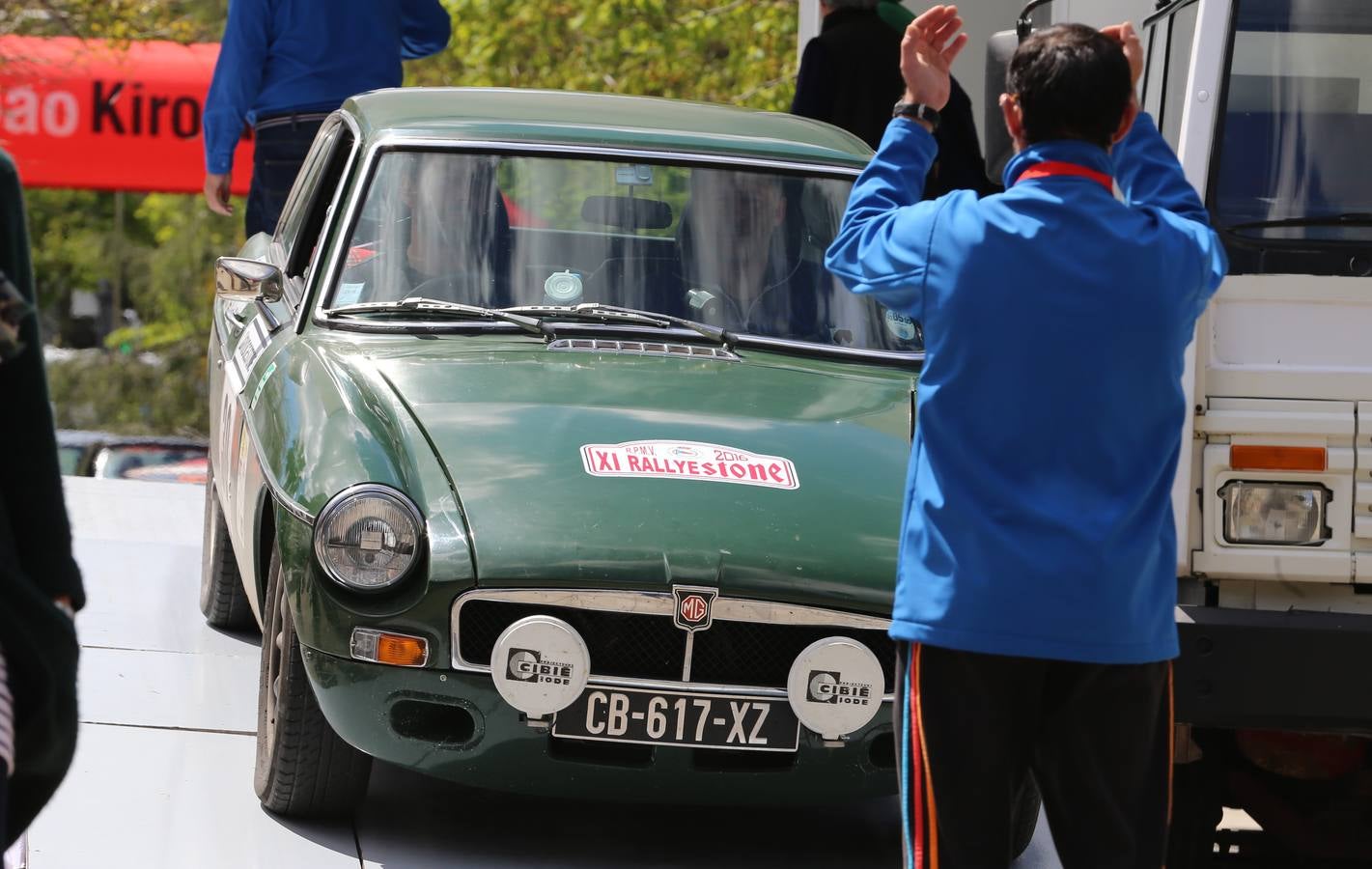 Acaba en Bilbao el rally más clásico