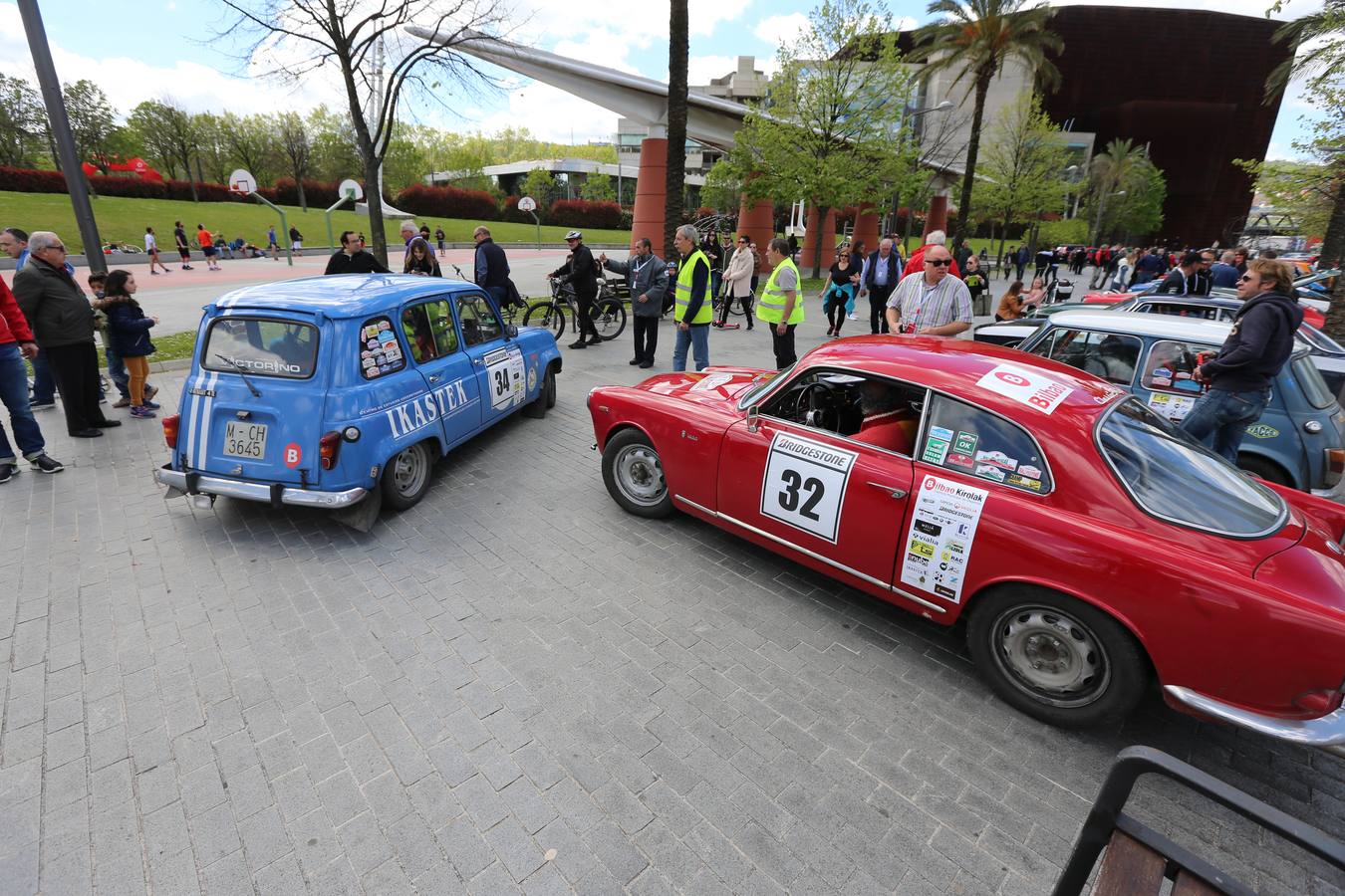 Acaba en Bilbao el rally más clásico