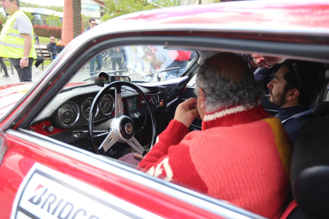 Acaba en Bilbao el rally más clásico