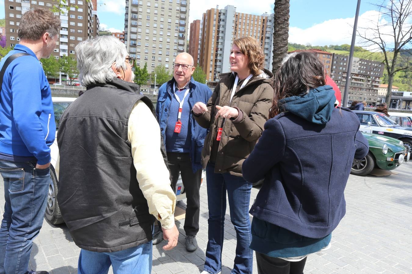 Acaba en Bilbao el rally más clásico